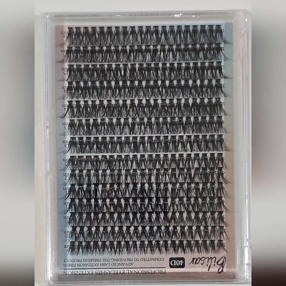 Bilisar 40D Professional Eyelash Extensions New
